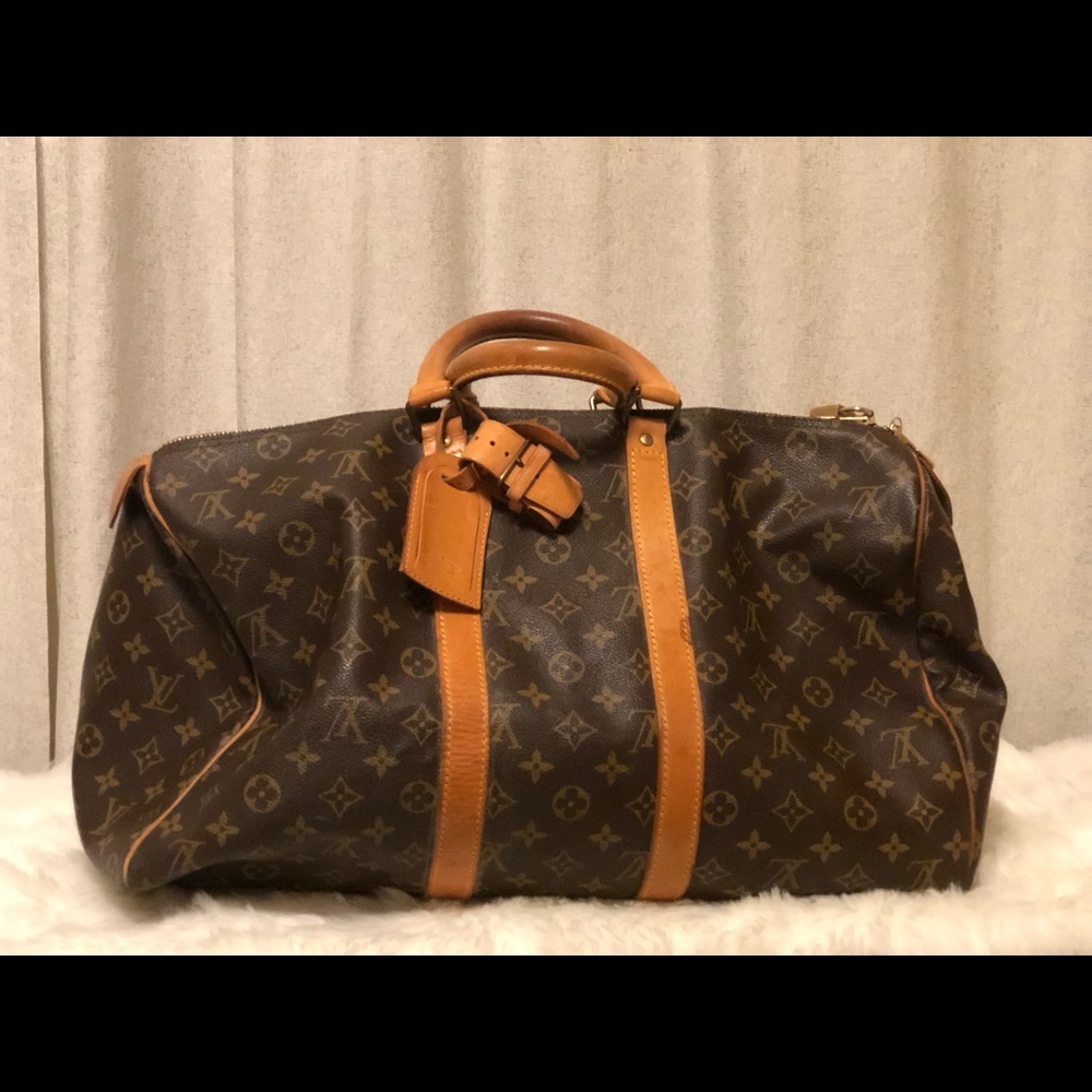***SOLD***Authentic Louis Vuitton Duffel Bag